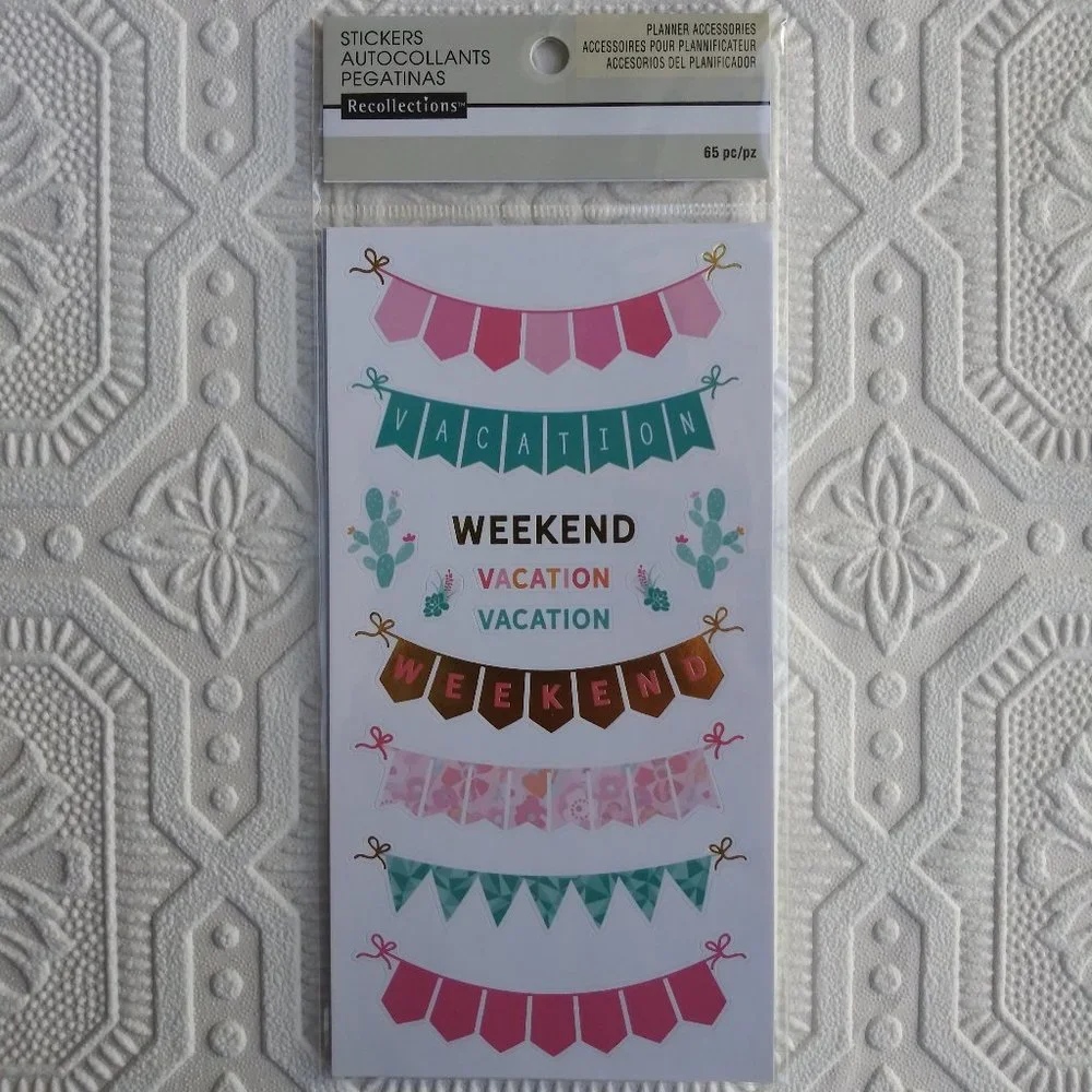 Recollections Planner Accessories (65 pc)